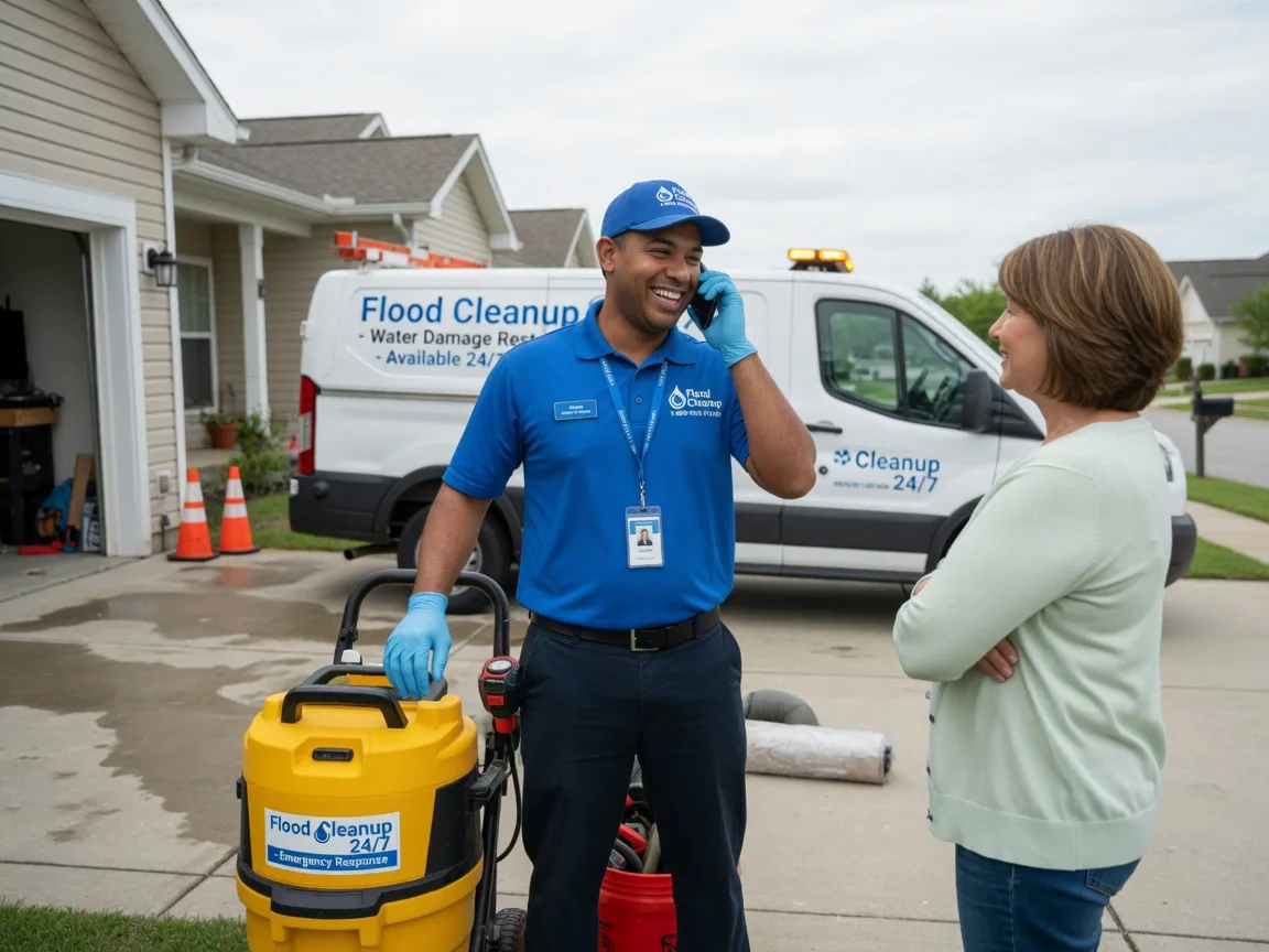 Flood Cleanup Bath, SD FAQs