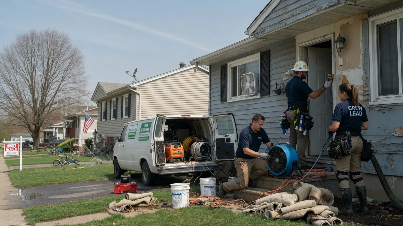 Flood Cleanup in Bath, SD near me